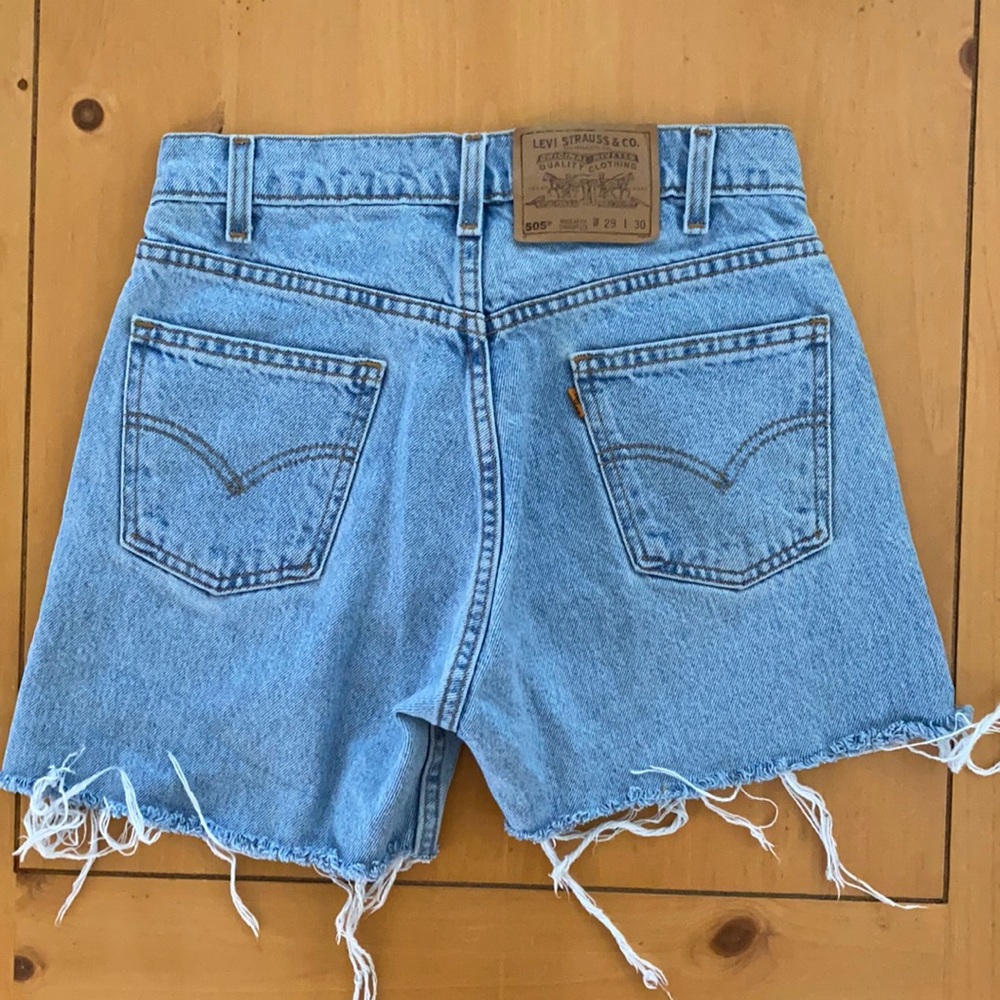 Vintage Levis Cut Off Shorts